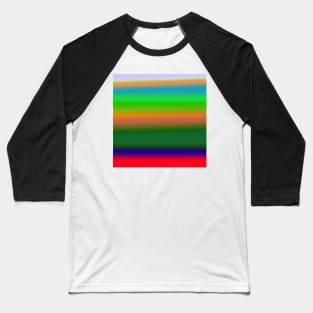 red blue green texture art Baseball T-Shirt